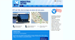 Desktop Screenshot of bttvetro.it