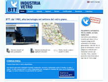 Tablet Screenshot of bttvetro.it
